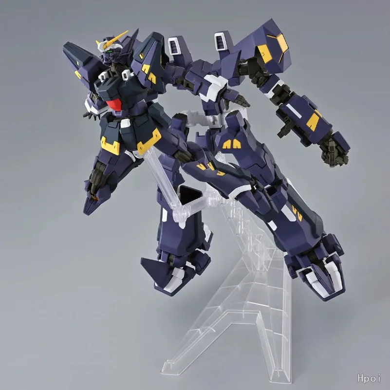 Фото Коллекционная фигурка Bandai HG RTX-011AMB Huckebein Boxer из Super Robot Taisen OG, аниме-модель, игрушка для демонстрации, в оригинальной коробке №5