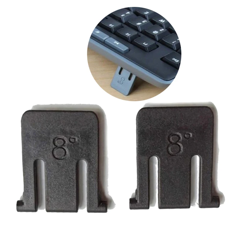 Кронштейн для клавиатуры 2 шт., подставка для ножек для беспроводной ...