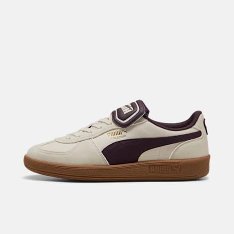 Фото Аутентичные легкие прочные повседневные кроссовки унисекс Puma PALERMOPREMIUM 401744-04 №1
