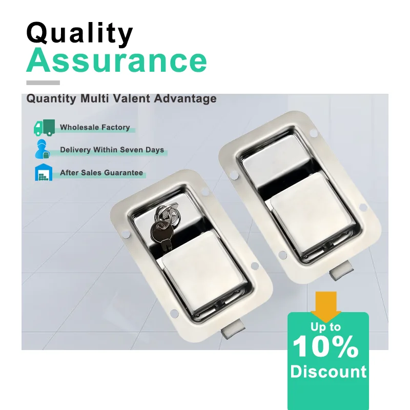 Взрывозащищенный панельный замок из нержавеющей стали 304 подходящий для