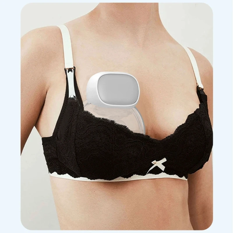 

LCD Breast Pump Can Be Worn Single Electric Breast Pump Hand-Free with 9 Speed Adjustable Breastfeeding Breast Pump