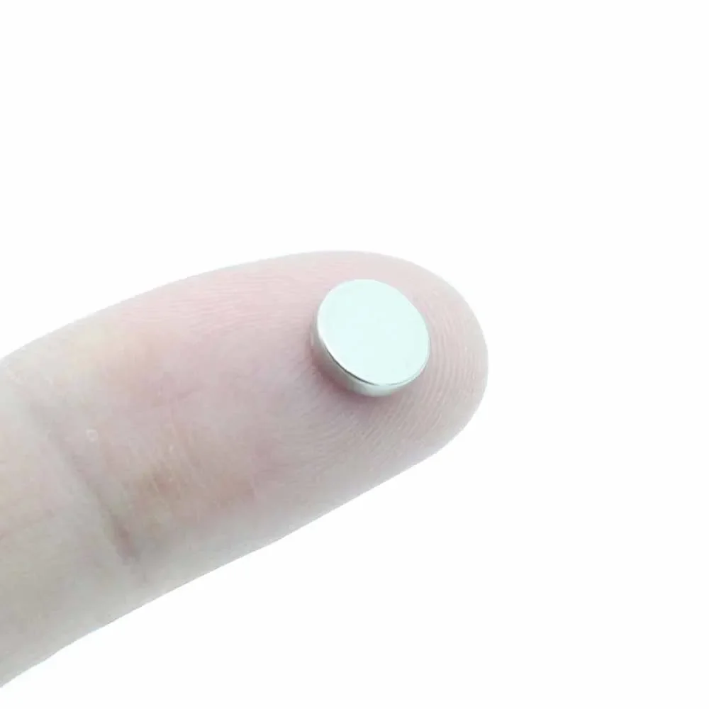 10/20/30/50/80 шт. 7x2 неодимовый магнит 7 мм x 2 N35 NdFeB Круглый сверхмощный сильный