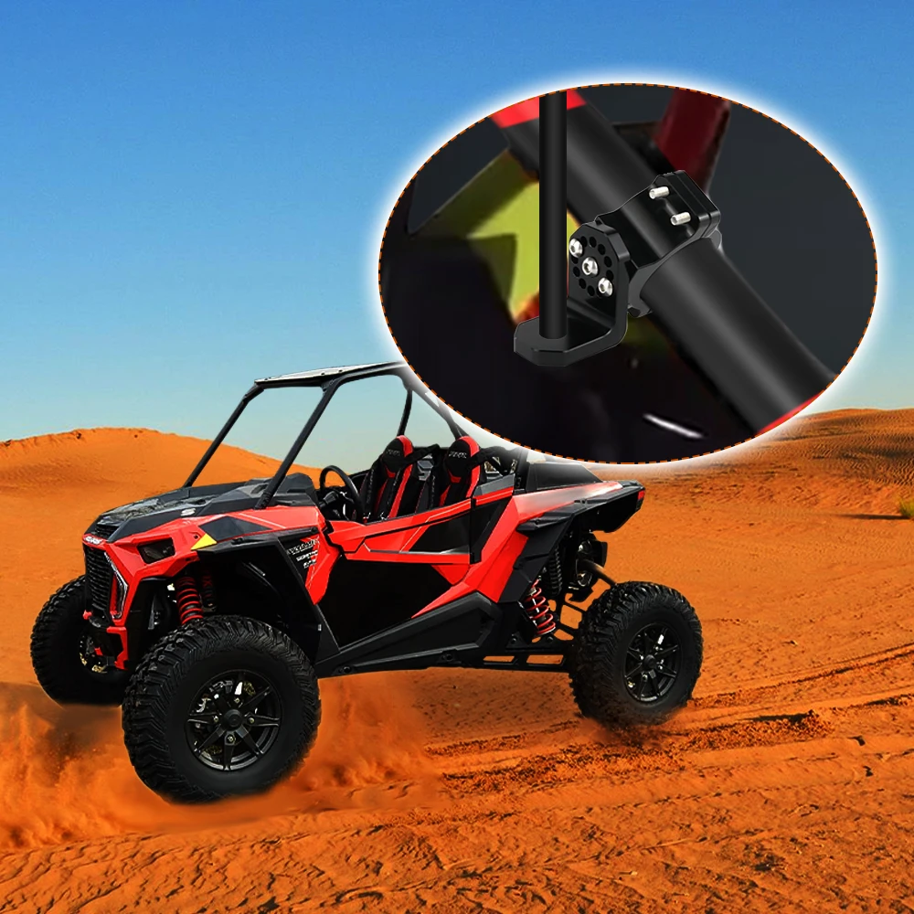 Универсальные Регулируемые Настенные Кронштейны для UTV Can-Am Polaris Kawasaki