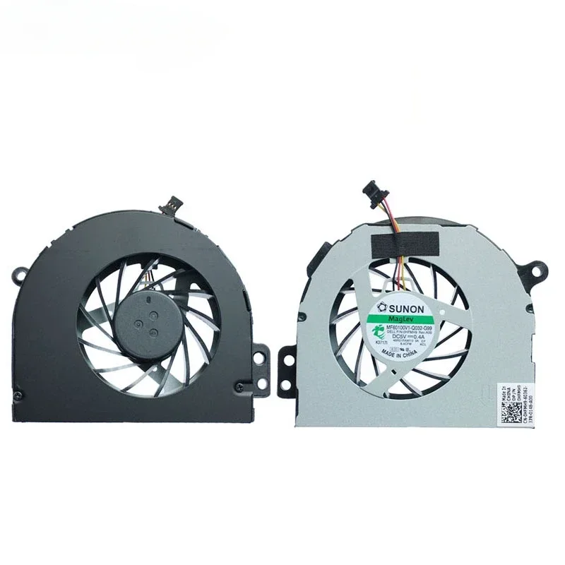 Вентилятор охлаждения процессора для Dell Inspiron 14R N4110 N4120 14RD M411R M4110P/N:0HFMH9 HFMH9