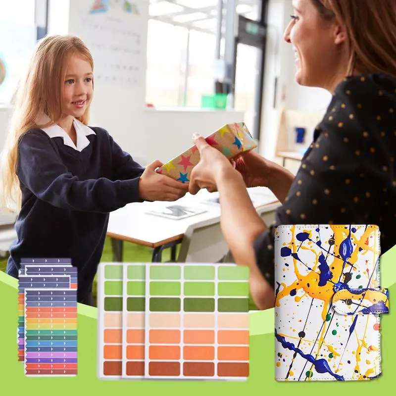 Папка-планировщик формата А6 книга для экономии денег 12 бюджетных карточек