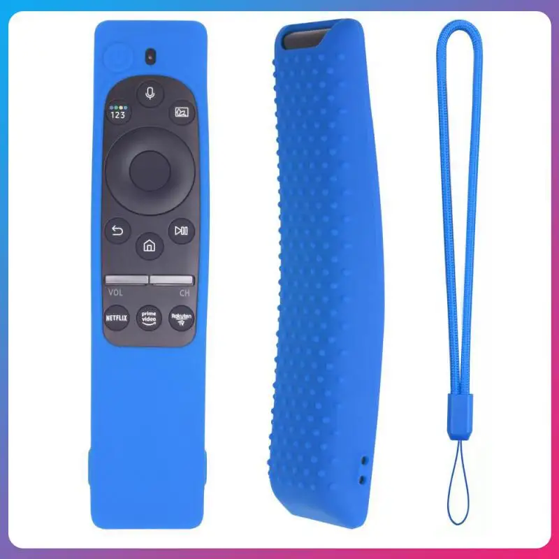 

Silicone Replacement Remote Cover Shockproof Protective Case Bn59-01312a/01312b Remote Control Cover Case Samsung Smart Tv