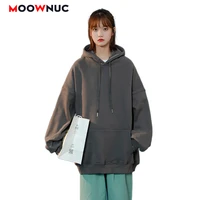 spring mens clothing fashion hoodies new sportswear men solid classic style 2022 bottoming shirt moownuc casual loose hombre