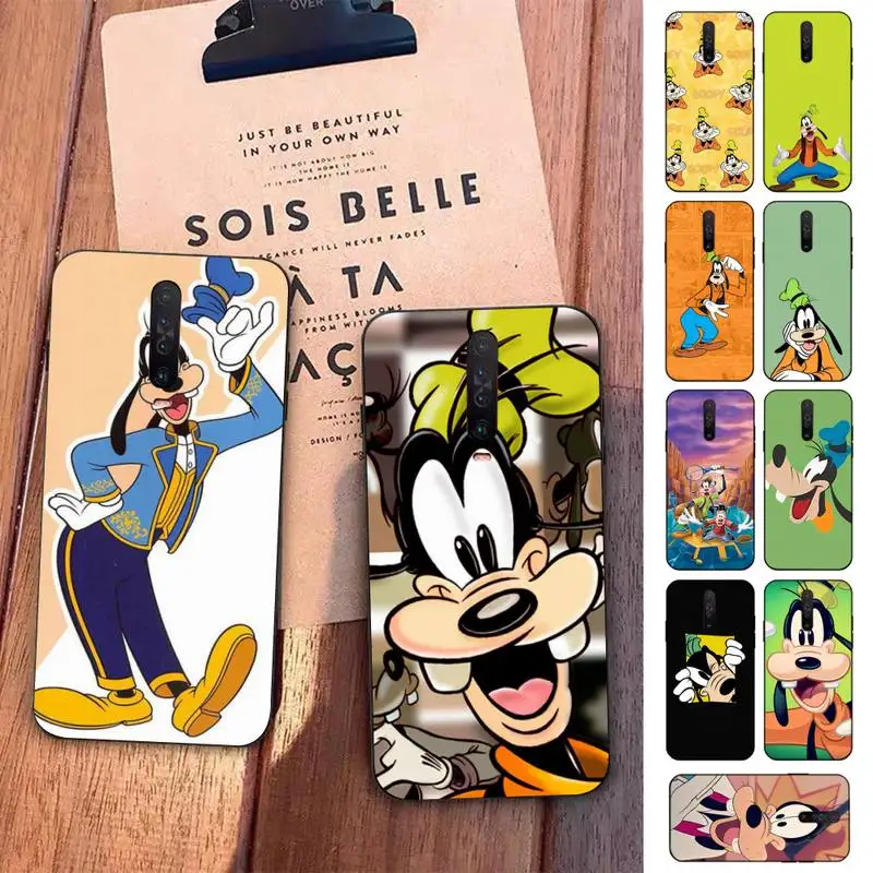 

Disney Goofy Dog Phone Case for Redmi 5 6 7 8 9 A 5plus K20 4X S2 GO 6 K30 pro