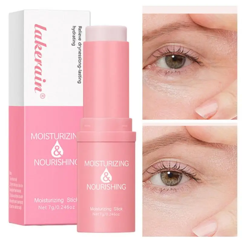 

Moisturizing Balm Stick 7g Anti-Wrinkle Hydrating Dry Skin Multi Balm Cream Easy To Absorb Not Sticky Makeup Stick Balm