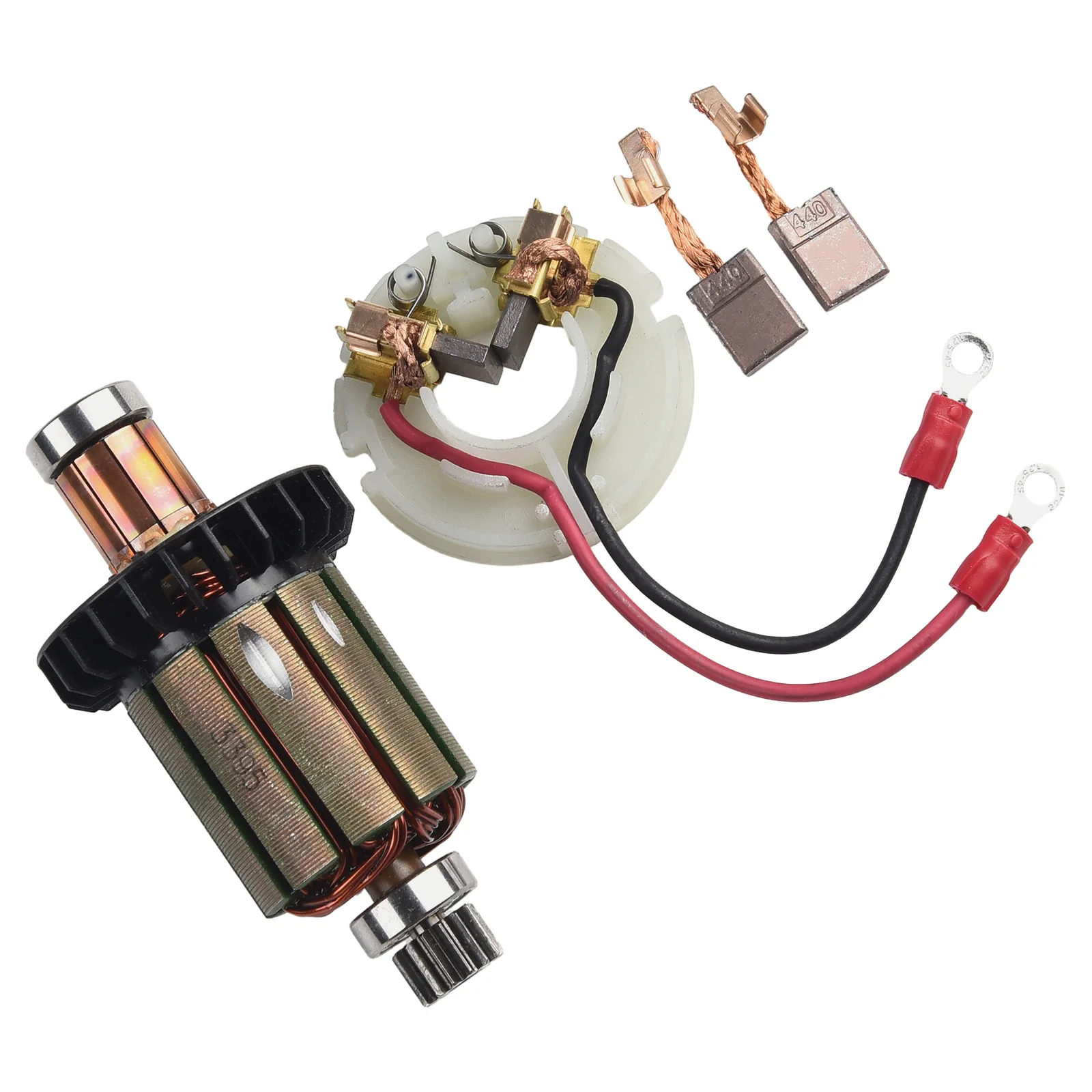 2022 Новый держатель угольной щетки Armature 9556HN 9556NB 9557 9557NB 9558 Ротор якоря BDF458