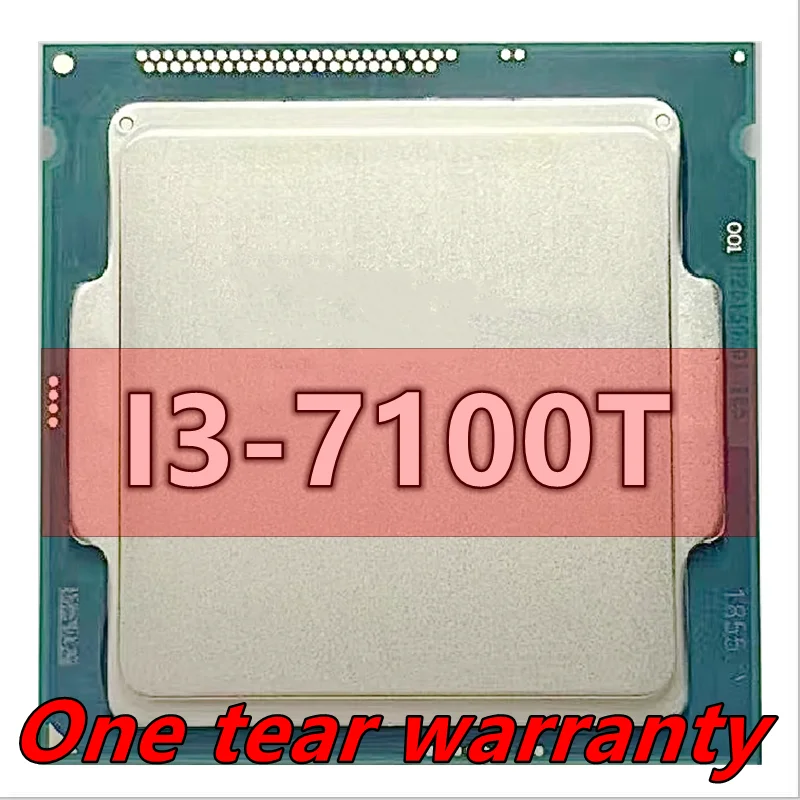 

I3-7100T i3 7100T SR35P 3,4 ГГц двухъядерный четырехпоточный процессор 3 Мб 35 Вт LGA 1151