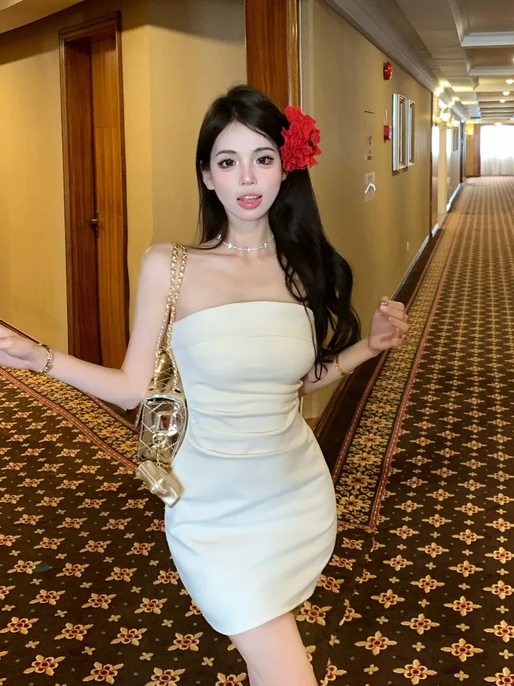 Французский sle Pure Desire Sle сексуальное облегающее платье на бретельках женское