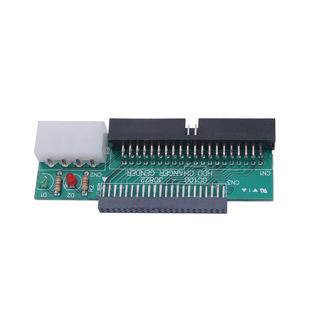 

PATA IDE To Serial ATA SATA Card Adapter Converter Module For HDD DVD 40Pin 2.5 to 3.5" Diy Electronic PCB Board