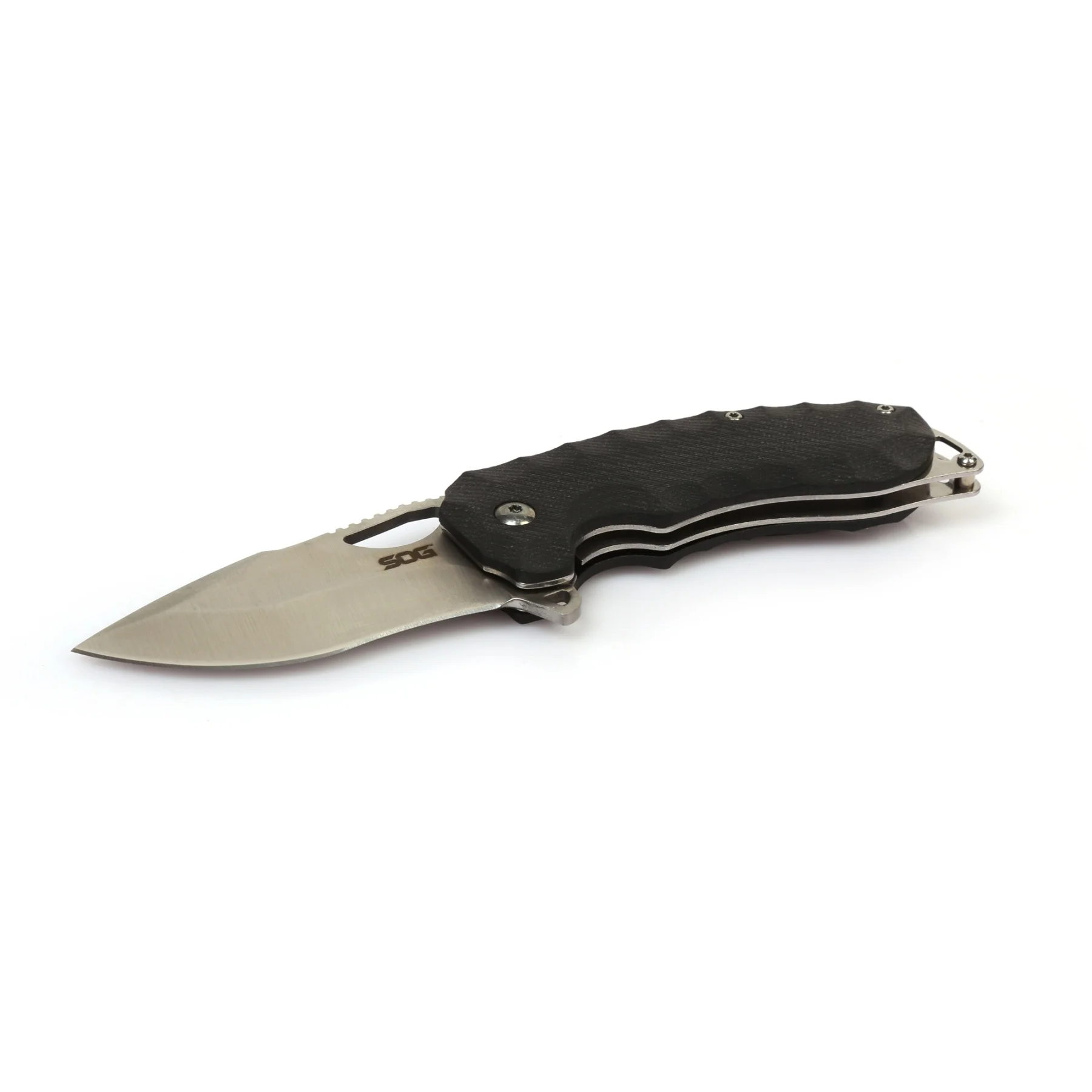

Карманный нож Sog 6986 Kiku XR G-10 Black CTS-XHP со стальным вкладышем