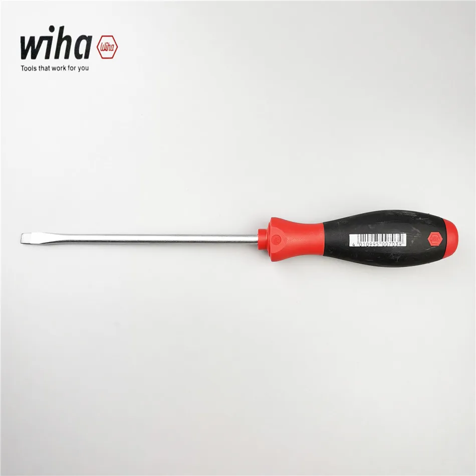 

Немецкая отвертка Wiha Phillips с мягкой отделкой, хромированная тонкая отвертка PH2 5,5 6,5