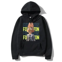 the bad guys diane foxington fanart hoodie funny unisex casual loose brand hoodies menwomen fashion oversized hood sweatshirt