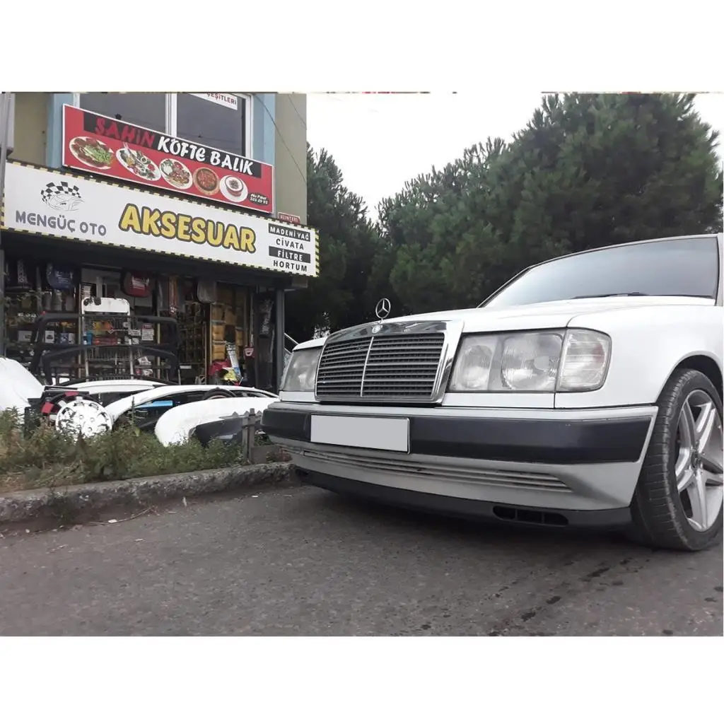 Передний спойлер для Mercedes W214 W124 S124 C124 A124 модель laguna передний бампер Европейский