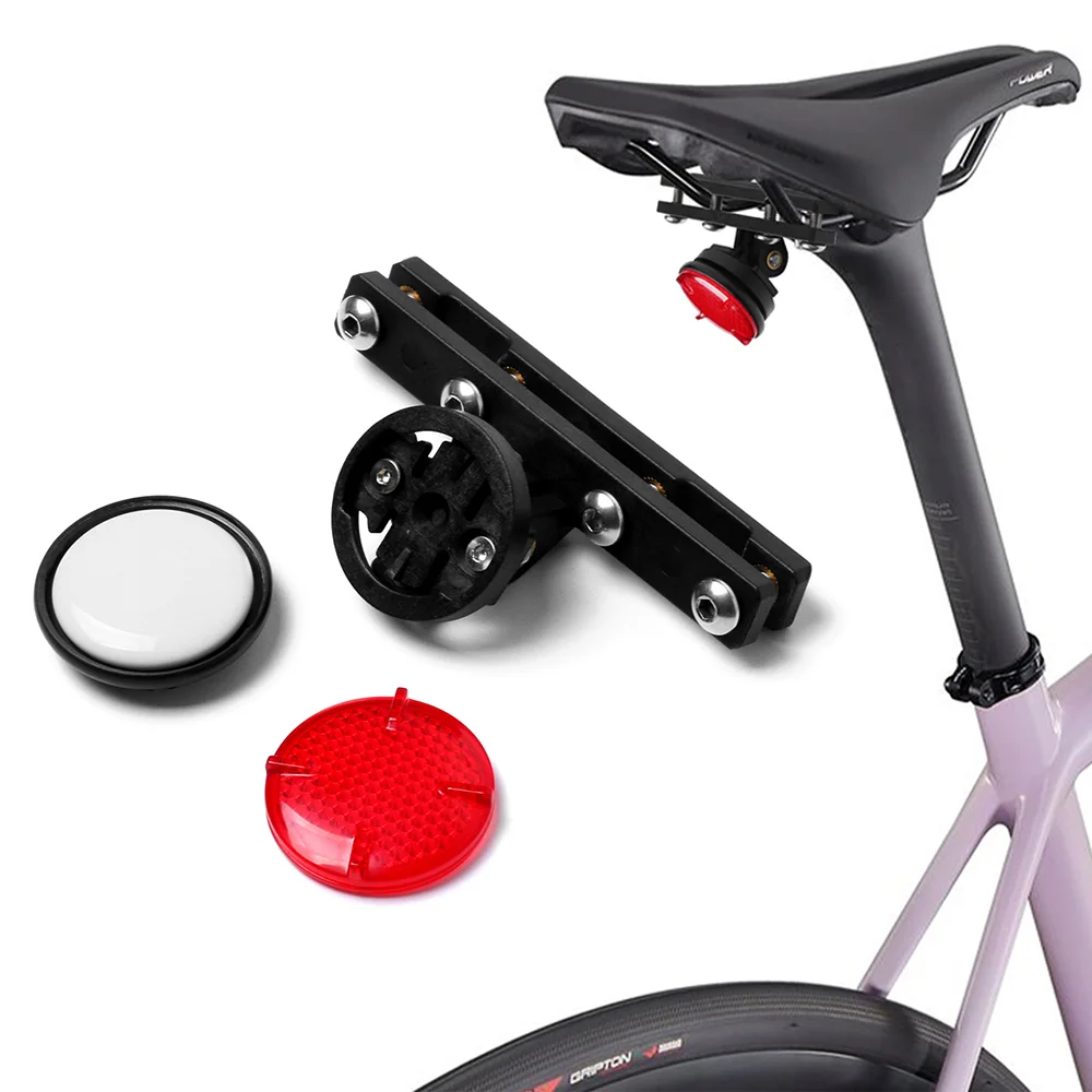 

Bike Tail Light Saddle Support Mount Holder For Garmin Varia RVR315RTL510515500 Sports Cameras Mounting Bracket Kit Bicycle Part