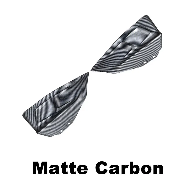 

Задний бампер, боковой угловой диффузор для Tesla Model Y 2020-2024, разветвители, нижний угловой спойлер, фартуки, угловые аксессуары