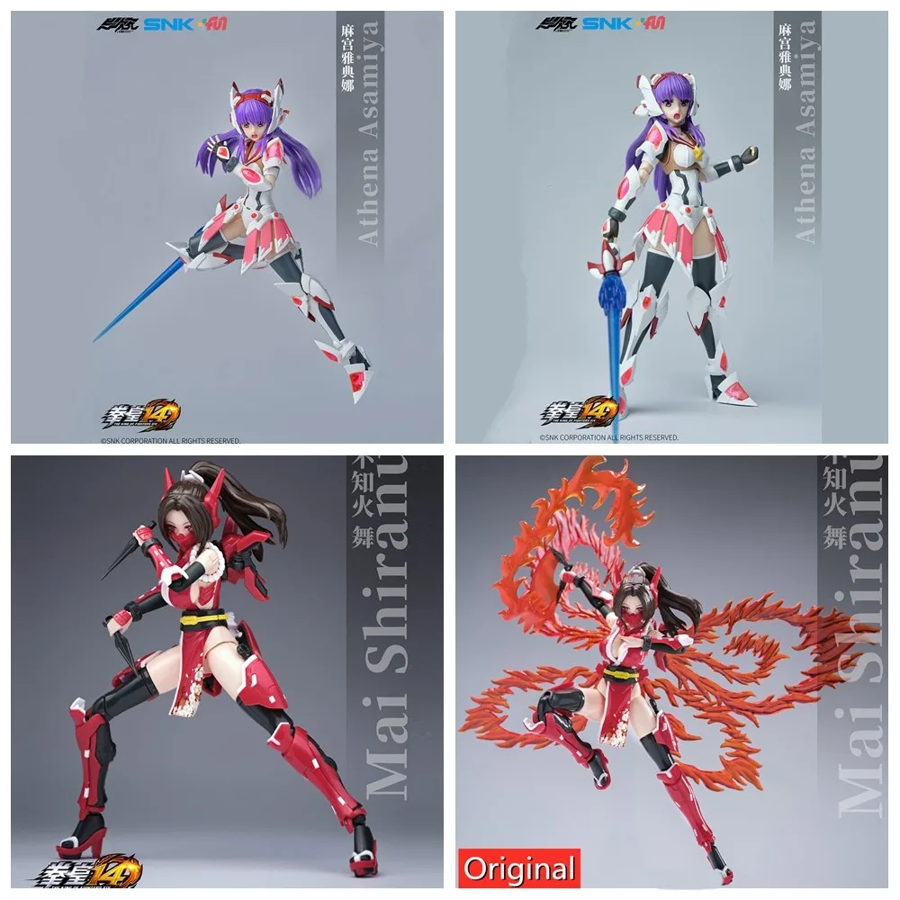 Фигурка YCY-Mai Shiranui SNK Athena Asamiya 1/12