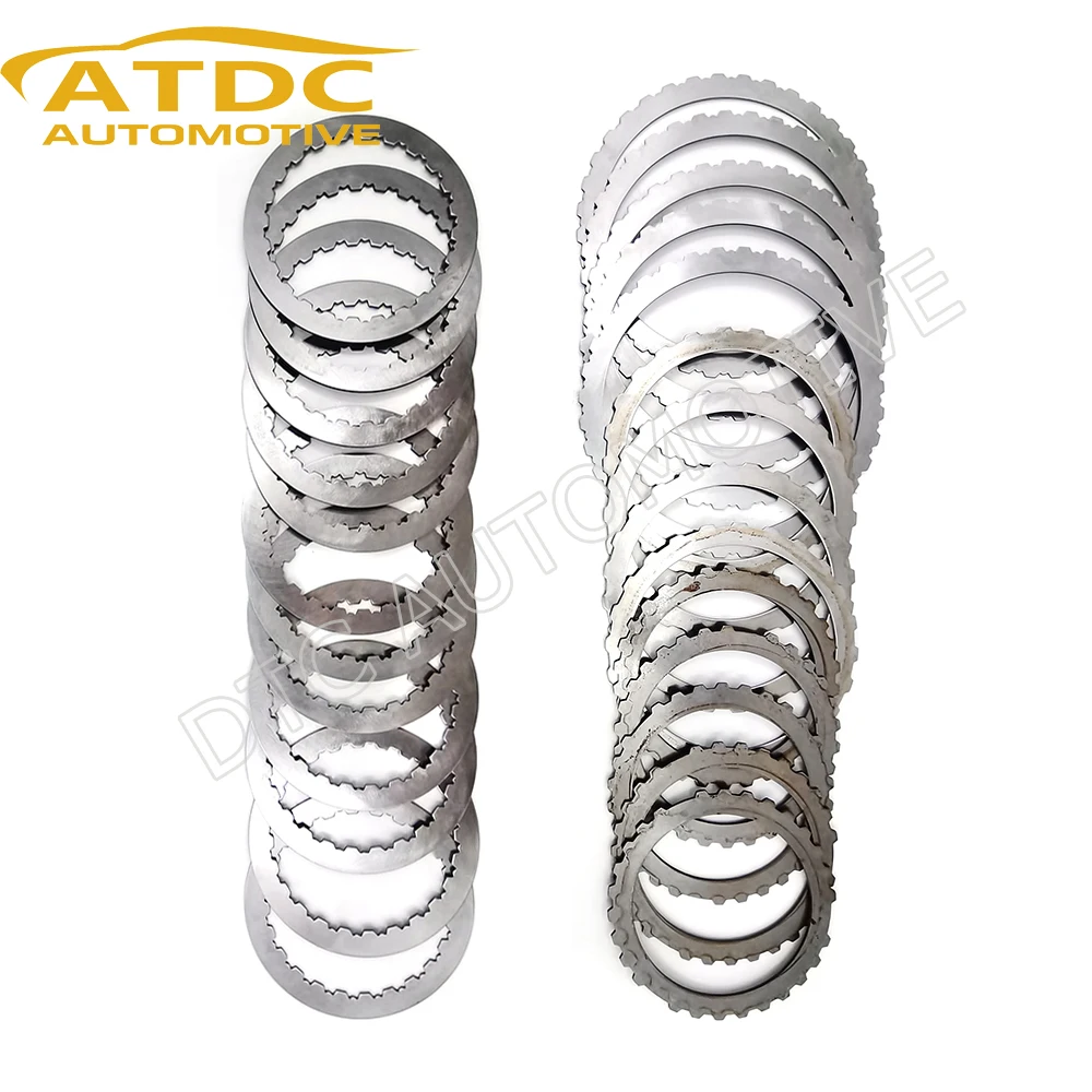 

8HP45 8HP-45 Dual Clutch Transmission Steel Clutch Plates Kit Pack Steel Module Fit For BMW Car Accessories
