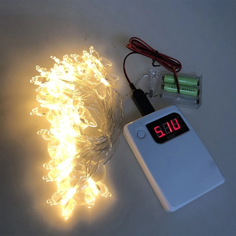 

4.5V LR6 AA Battery AA Battery Eliminators Cable Replace 3x1.5V AA Battery LX9A