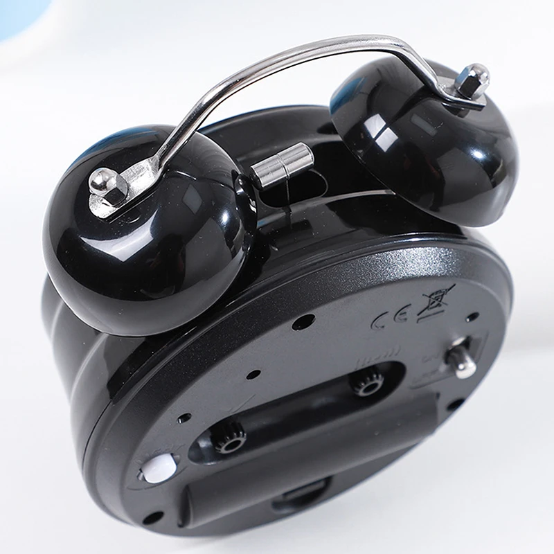 1 шт. громкий винтажный звон-будильник с металлическим каркасом будильник для