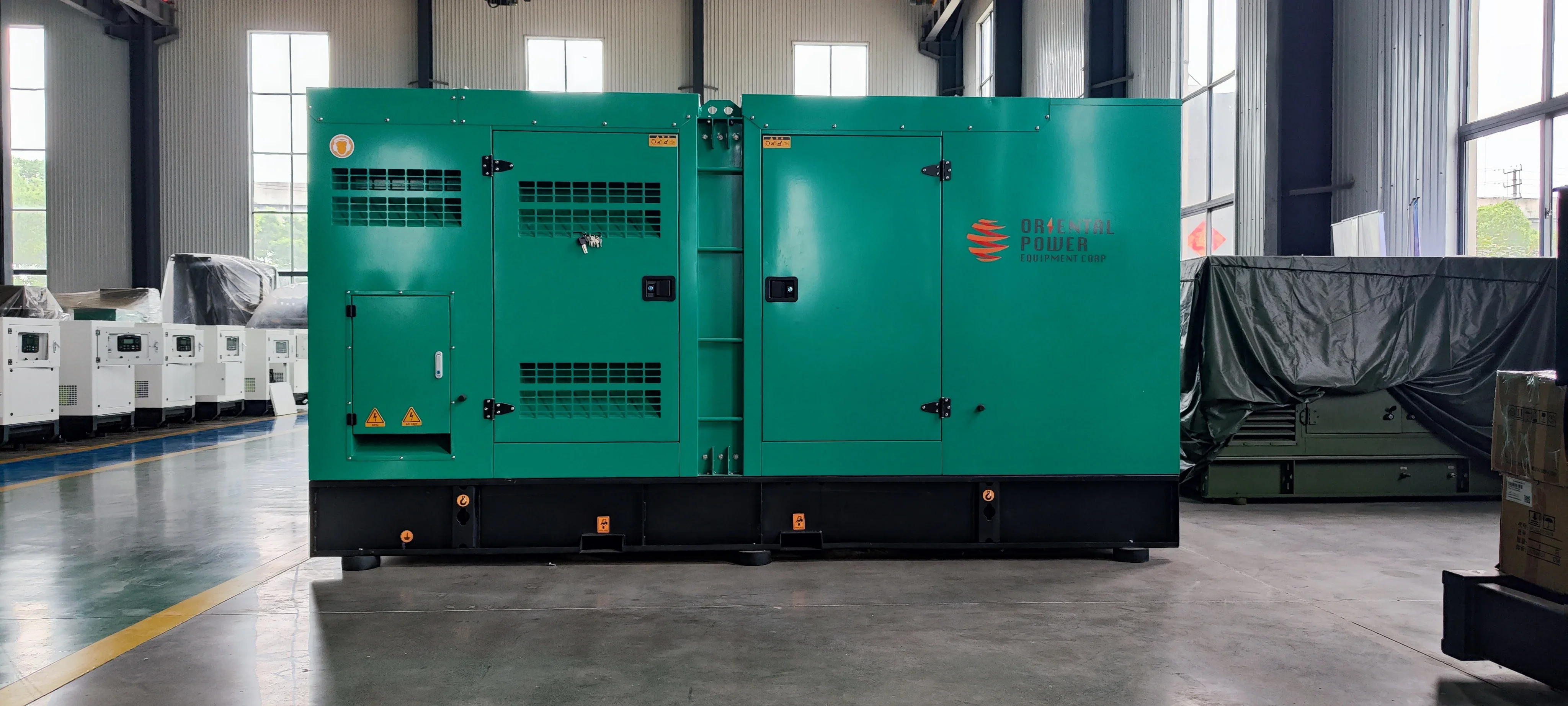 Высококачественный бесшумный портативный бесщеточный постоянный магнит 720kw 900kva