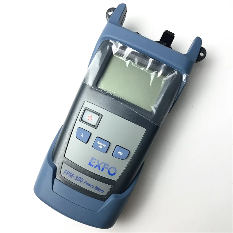Original EXFO FPM-300 Fiber Optical Power Meter FPM-302-XX Optic Cable Tester Multimeter Ge Detector