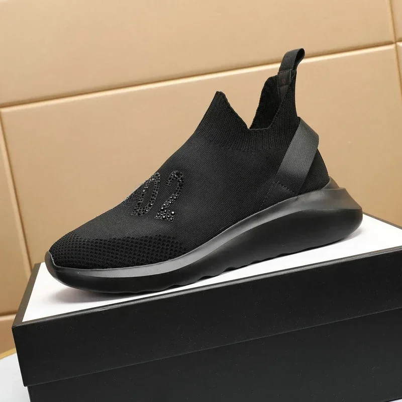 Мужские и женские повседневные кроссовки с вышивкой Размеры 35-45