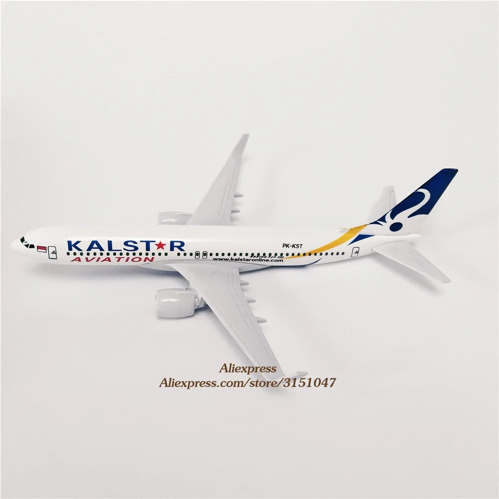 16cm Alloy Metal Air Indonesian KALSTAR Aviation B737 Airlines Airplane Model Boeing 737 Airways Plane Aircraft |