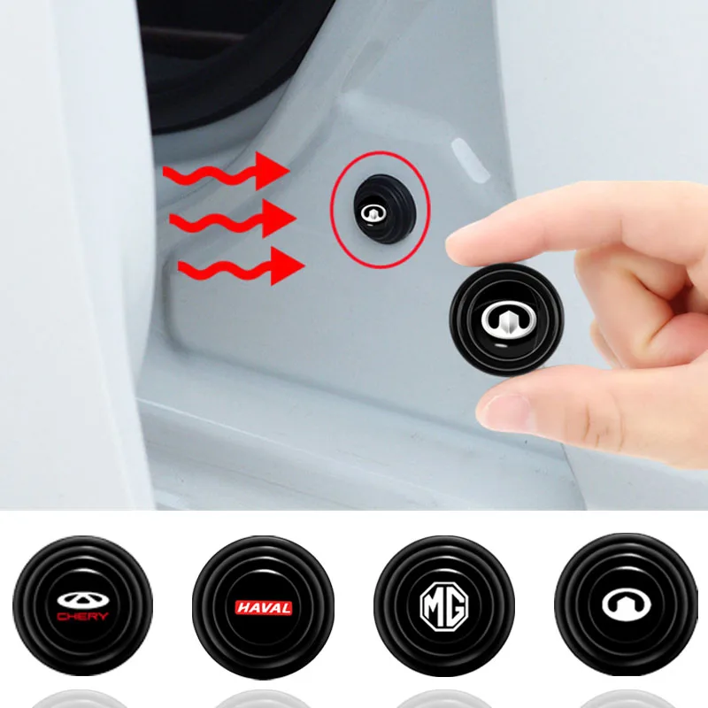 

4 шт., автомобильные наклейки для защиты дверей