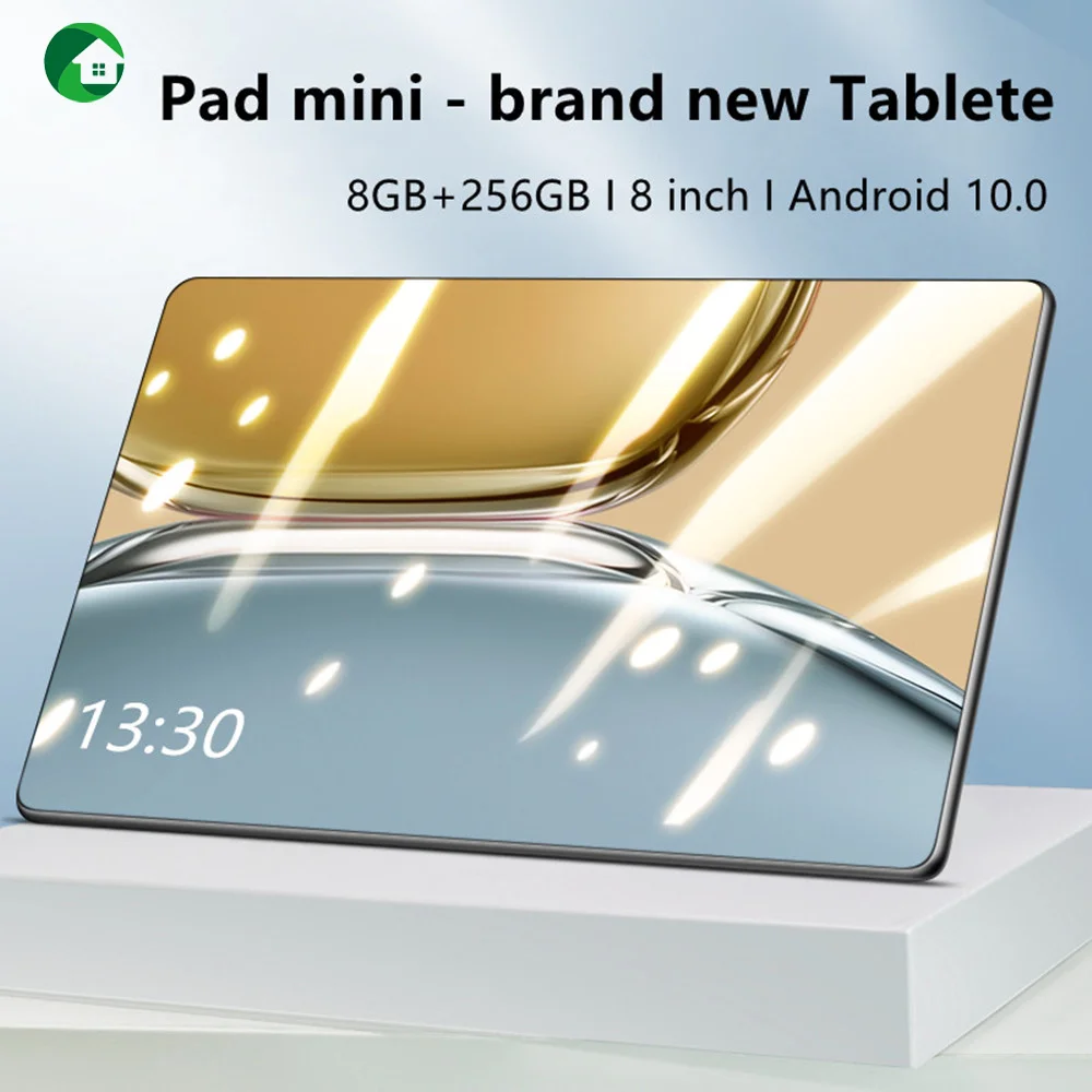 

Планшет на Android 256, 8 дюймов, 8 ГБ + 10,0 ГБ