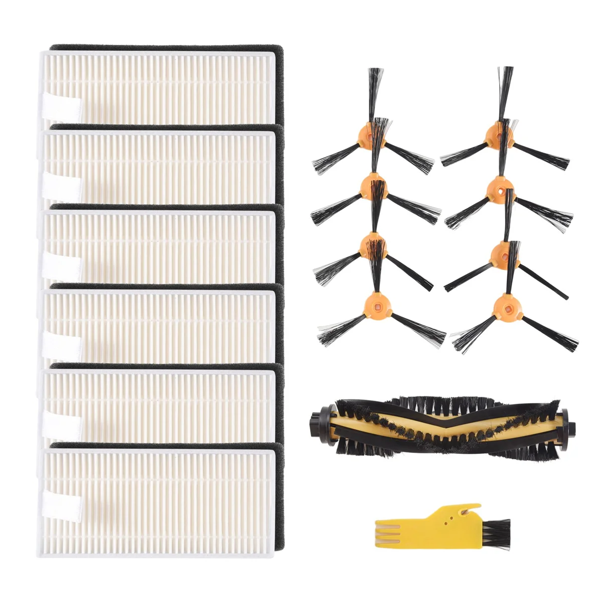 Запасные части для ECOVACS DEEBOT 600 601 605 710 N79 N79S Yeedi K600 K700 комплект аксессуаров