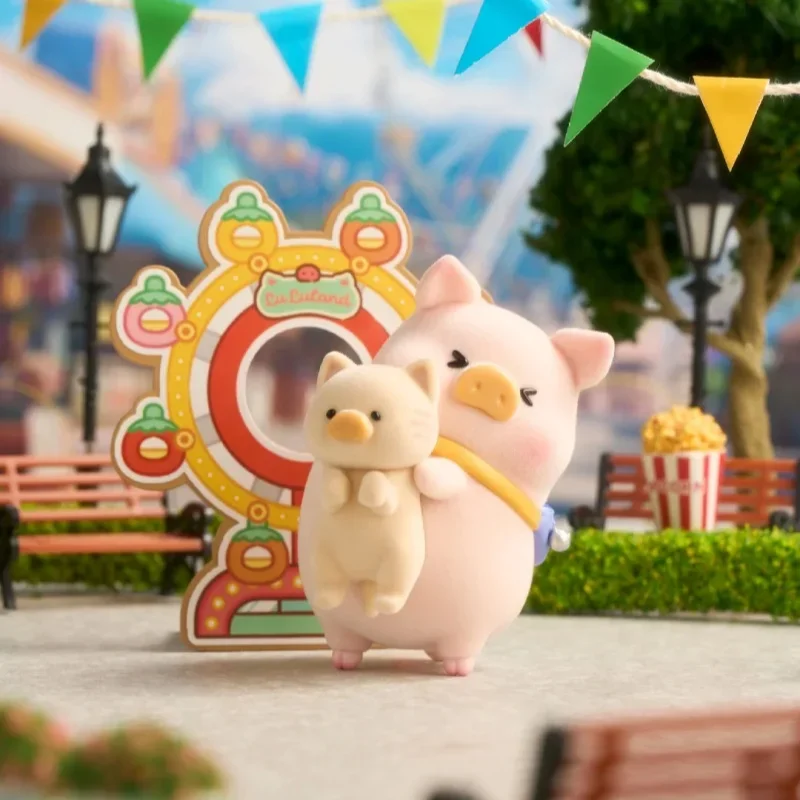 Фото Lulu The Piggy, красочная серия Paradise, слепая коробка, игрушки, каваи, аниме, экшн-фигурка, сюрприз, Mystery Box, куклы, подарок для девочек №3