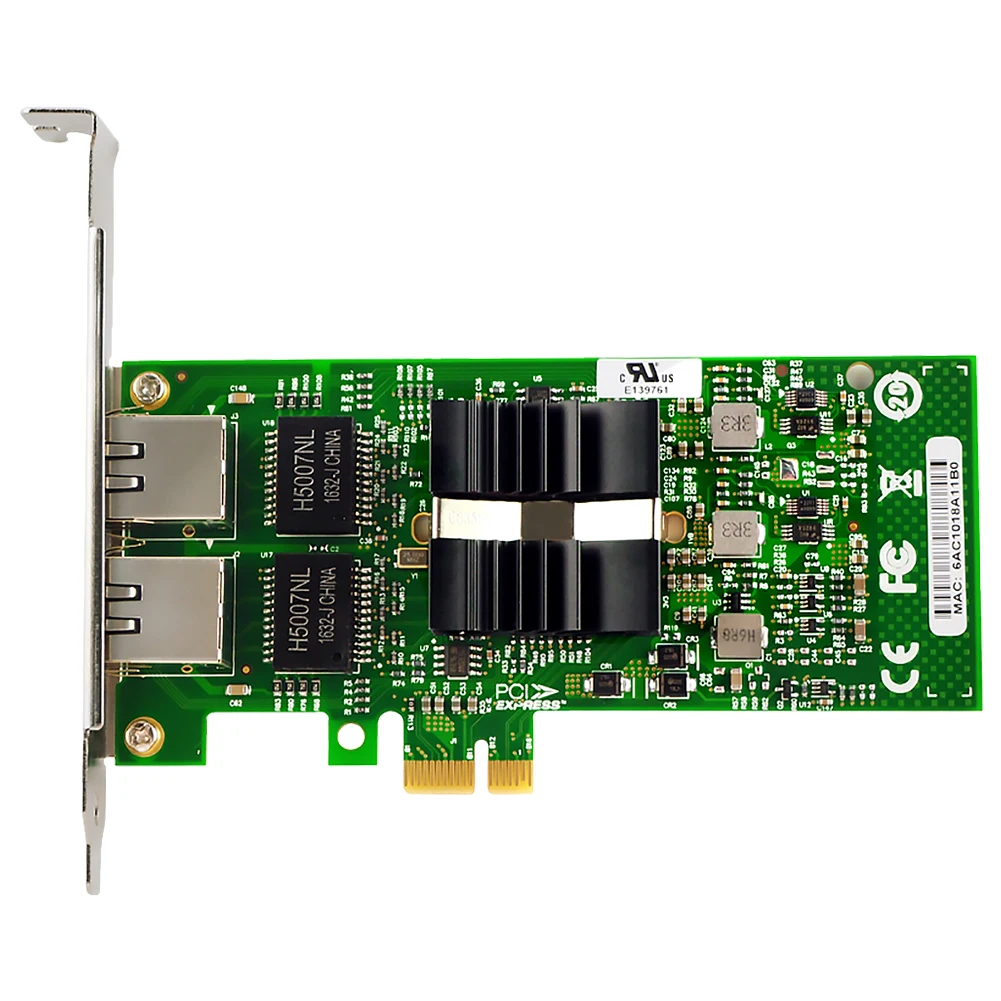 

1000Mbps Gigabit Ethernet PCI Express PCI-E Network Card 10/100/1000M RJ-45 RJ45 LAN Adapter Converter Network Controller
