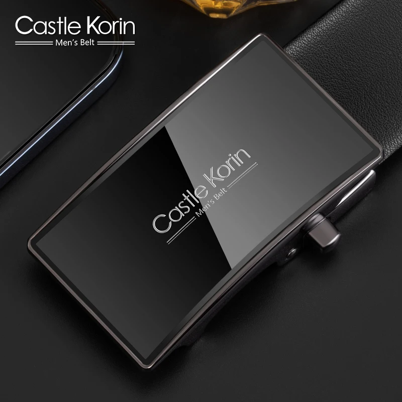 

Men Belt Genuine Leather Luxury High Quality Men Leather Belt Automatic Fashion Designed Gifts for Men Belt for Men 01006