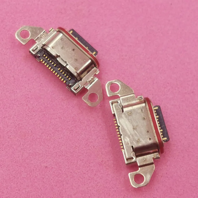 2-10 шт. зарядное устройство док-станция для зарядки разъем USB-порта типа C контакт LG