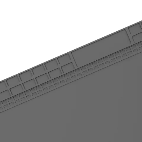 ESD-безопасный силиконовый паяльный коврик для ремонта процессора телефона, термостойкий, до 400 лет ° C и антистатический с функцией восстановления памяти