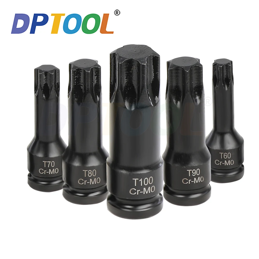 16 шт. набор ударных торцевых головок 1/2