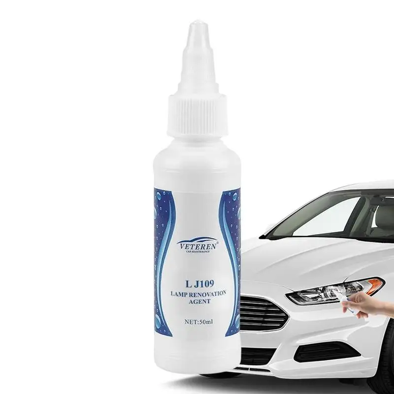 

Car Headlight Repair Fluide Dustproof Auto Headlamp Renewal Polishing Liquid vehicles Headlight quick Pens Maintenance Agent