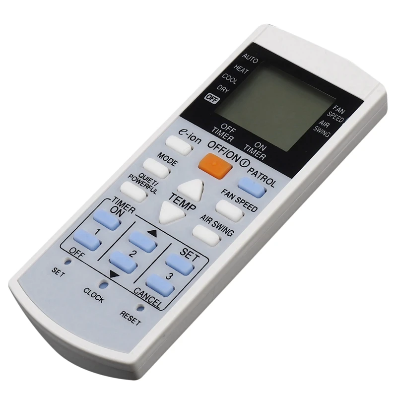 

8X Conditioner Air Conditioning Remote Control For Panasonic Controller A75C3407 A75C3623 A75C3625 KTSX003 A75C3297