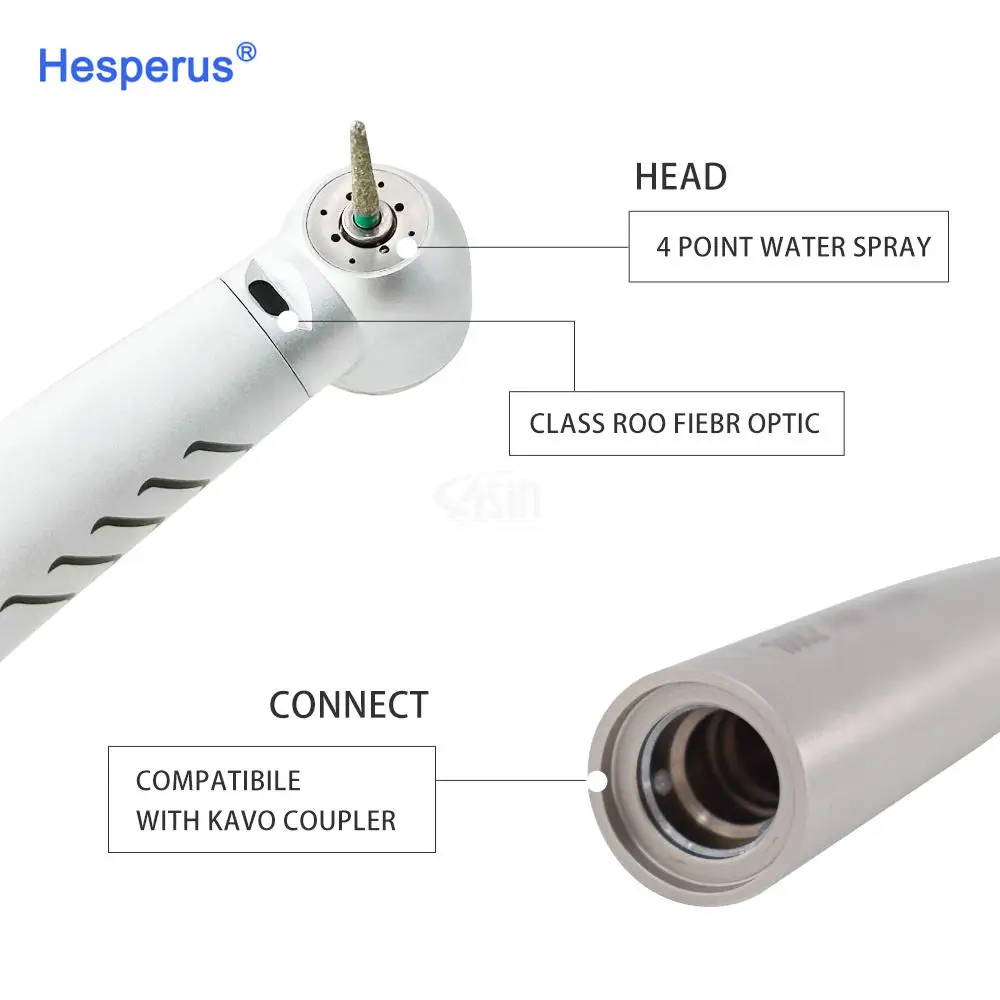 Японский подшипник 9000L оптоволоконный микромотор наконечник высокоскоростной