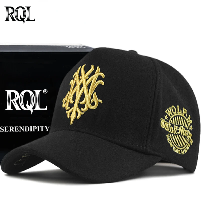 Зимняя шапка мужская бейсбольная Кепка для мужчин с большой головой Размер XL