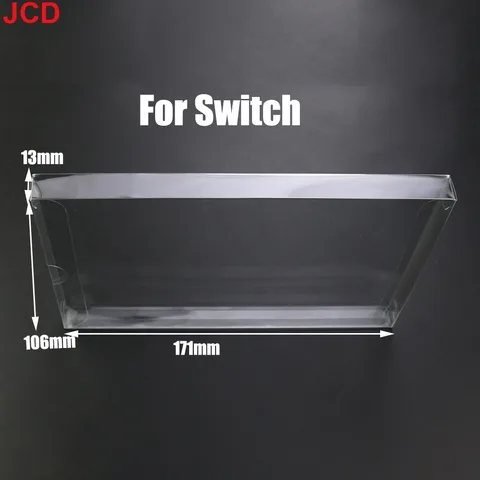 1 шт., прозрачный пластиковый защитный чехол для игровых коробок