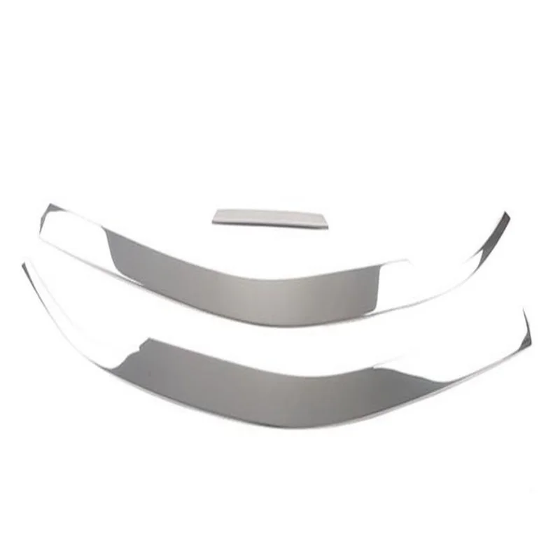 

Car Front Bottom Bumper Trim Strip Cover Chrome Garnish Exterior Decoration Parts For Hyundai Tucson NX4 2021 2022 Accessories