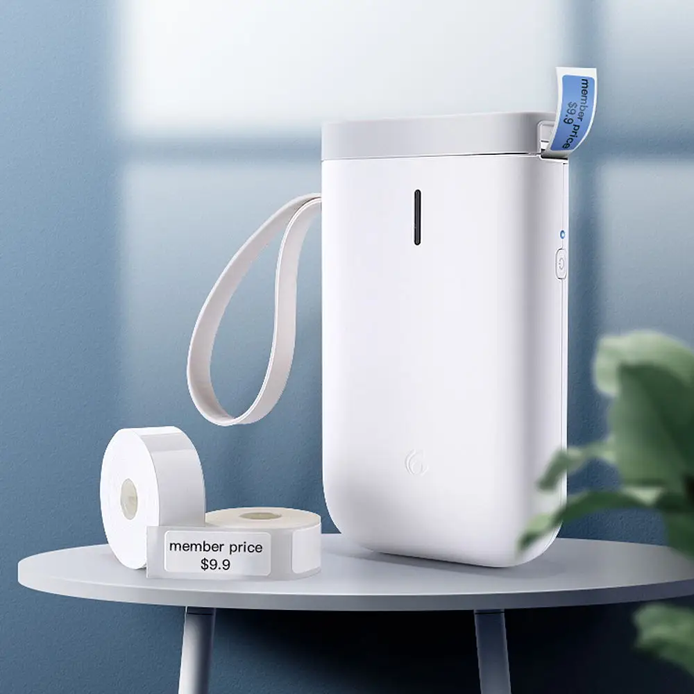 

D11 Mini Wireless Label Printer Handheld Printer Thermal Price Label Sticker Marker Household Bluetooth Thermal Labeling Machine