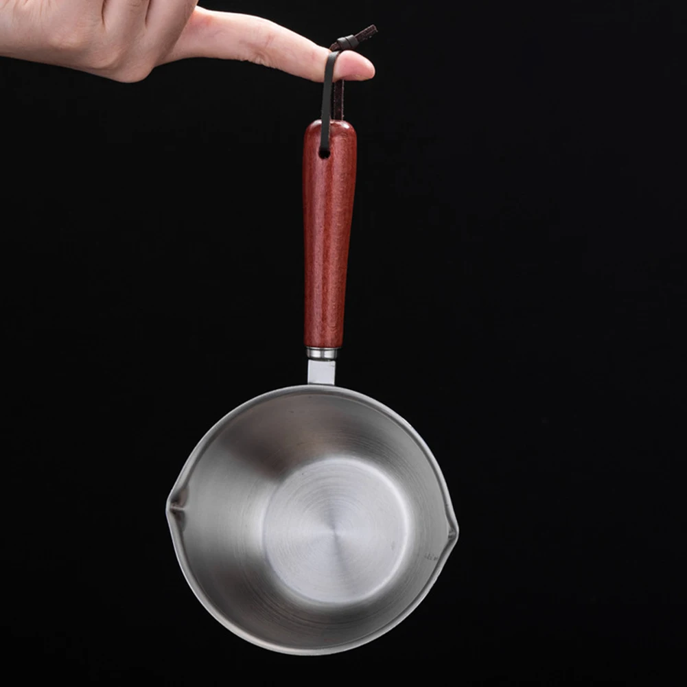 

Long Handle Wax Melting Pot Stainless Steel DIY Scented Candle Soap Chocolate Butter Handmade Soap Jug Heated Coffee Milk