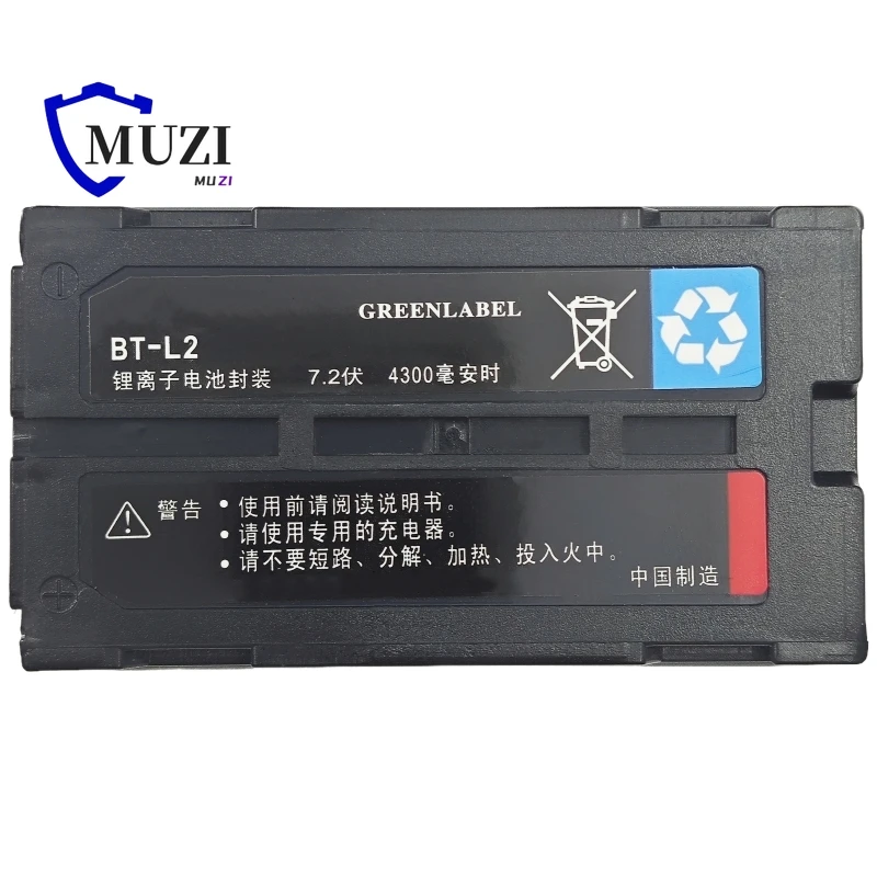 Литий-ионный аккумулятор Greenlabel BT-L2 для тахеометра OS ES-600G ES-602G ES-605G GPS 4300 мАч 7 2 В