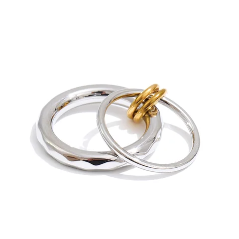 Кольцо Yhpup из нержавеющей стали